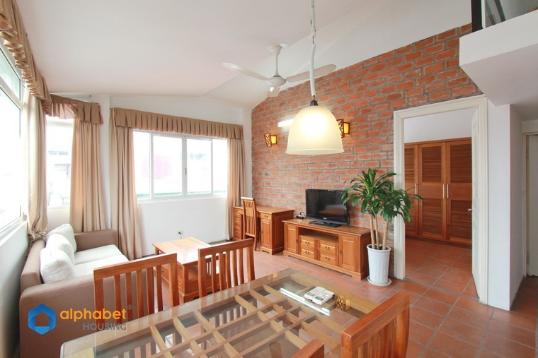 Beautiful and brightness apartment in Hoan Kiem District on Nam Ngu Street