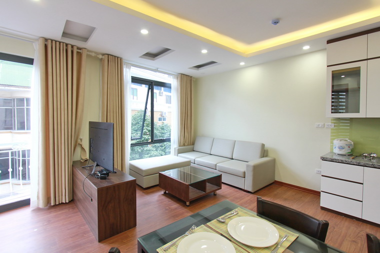 Brand new furnished serviced apartment for rent in Tay Ho Hanoi West Lake