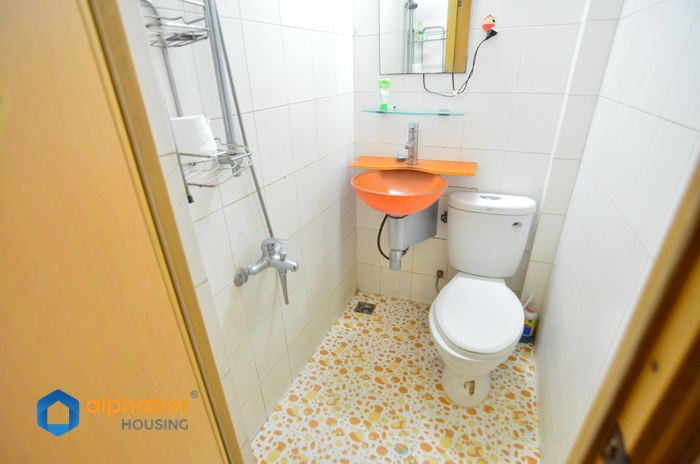 Unique and charm furnished house for rent in Ba Dinh, Pet allowed