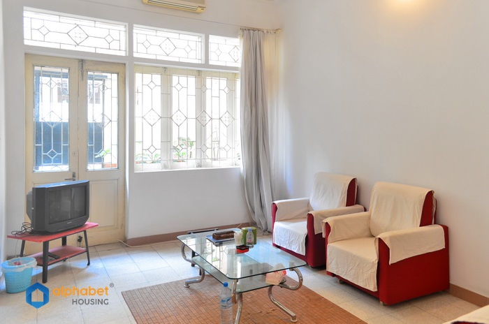 Unique House of charm for rent in Ba Dinh having two terraces
