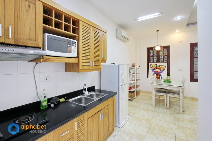 Lovely and good layout apartment for rent in Tay Ho Hanoi