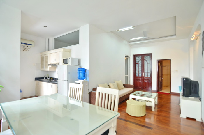 Cosy one bedroom apartment in An Duong area having a huge balcony