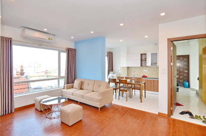 Brand new 02 bedrooms apartment on the high floor in Tay Ho West lake