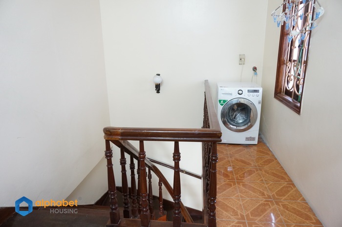 Furnished a four bedrooms house for rent in Ba Dinh District Hanoi