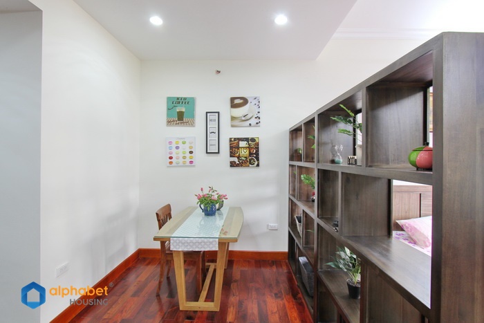 Lovely and western style studio apartment to rent in Ba Dinh District