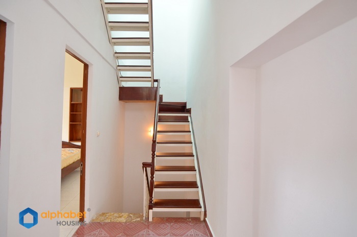Gorgeous 2 bedrooms house for rent in Tay Ho, west lake, Hanoi