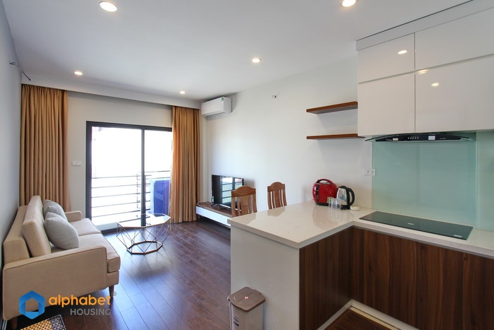 Lovely and Brand new one bedroom apartment to rent in Nghi Tam Village