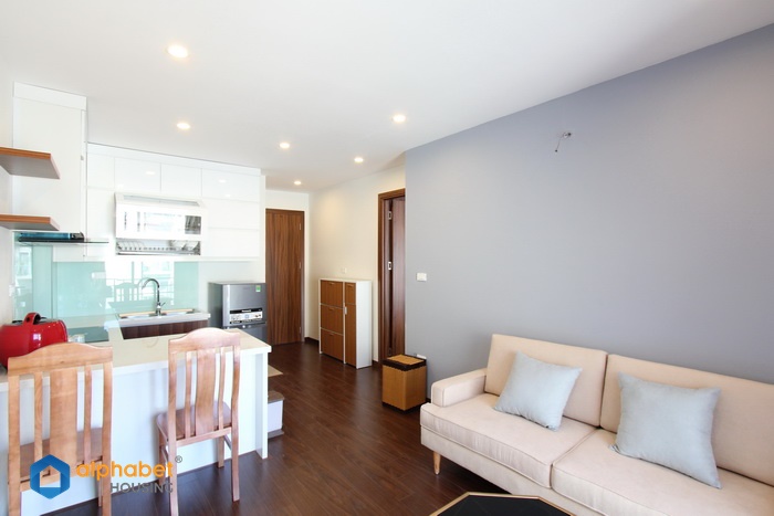 Lovely and Brand new one bedroom apartment to rent in Nghi Tam Village