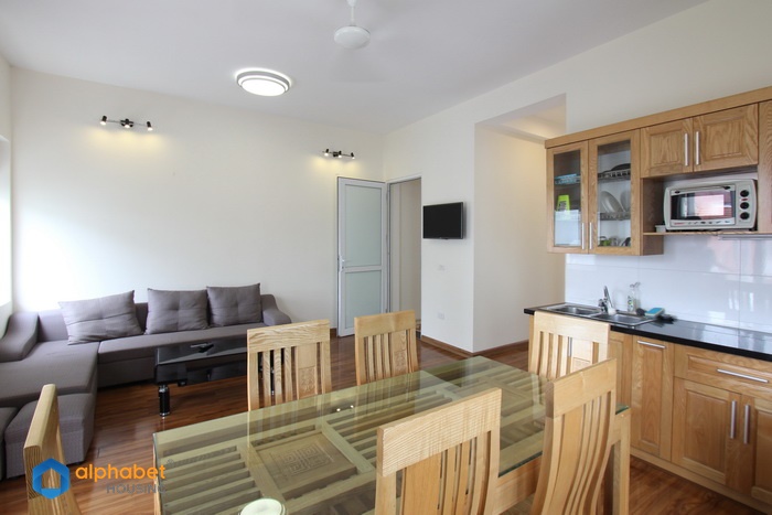 Lot of natural light apartment to rent on Xuan Dieu Street, Tay Ho District