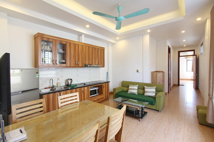 Reasonable price two bedrooms apartment to rent in Tay Ho District