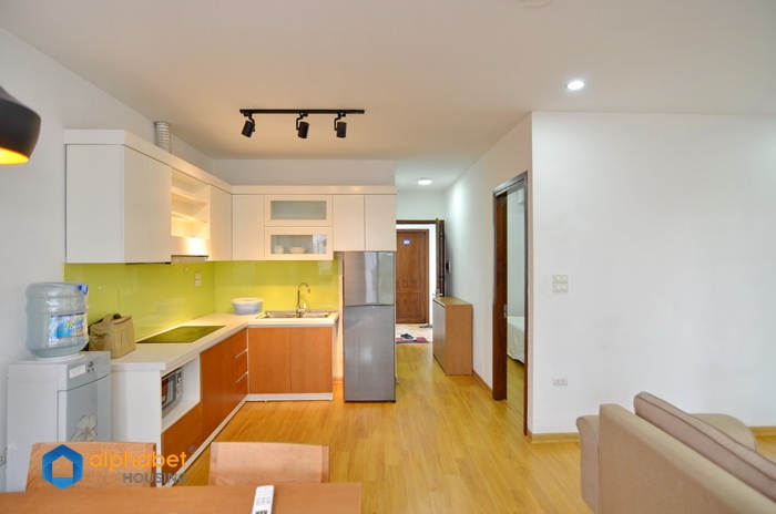 Unique serviced apartment for rent in Tay Ho Hanoi having its own private terrace