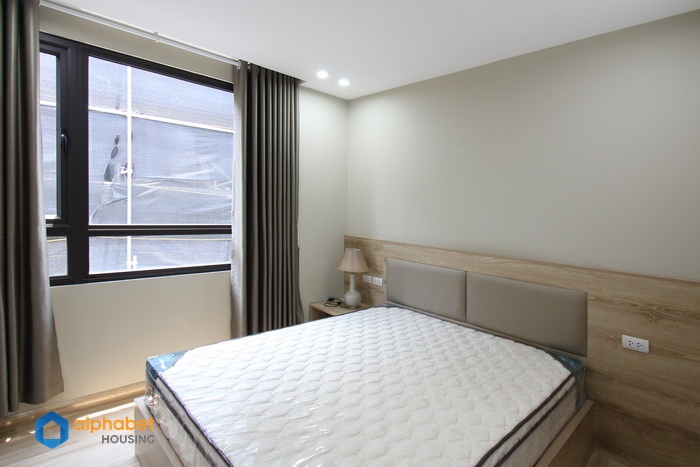 Lovely one bedroom serviced apartment for rent in Tay Ho West Lake