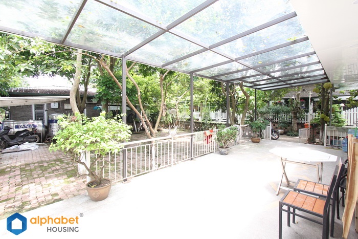 Unique and big garden house to rent in Tay Ho West Lake Hanoi