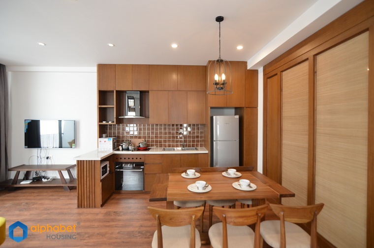 Brand new and western furnished serviced apartment in Hanoi