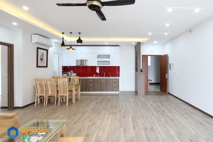 Brand new 03 bedrooms apartment for rent in Tay Ho Hanoi