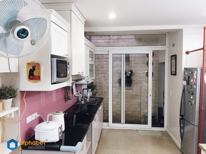 Beautiful 3-stories house for rent in Ba Dinh District Hanoi | Full Furniture