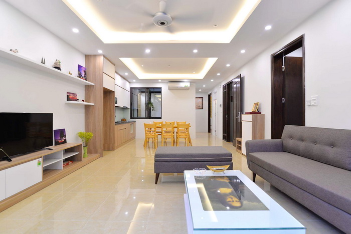 Brand new A-3 Bedrooms serviced apartment for rent in Tay Ho