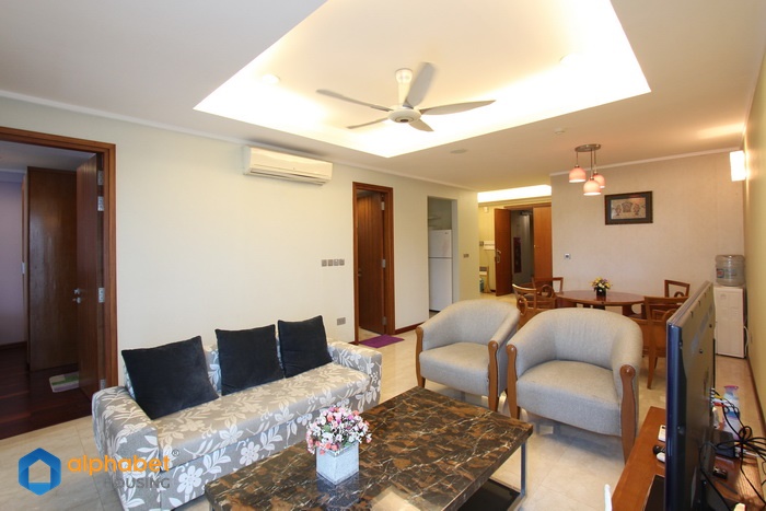 Modern furnished apartment for rent in Ciputra Hanoi on Link Tower