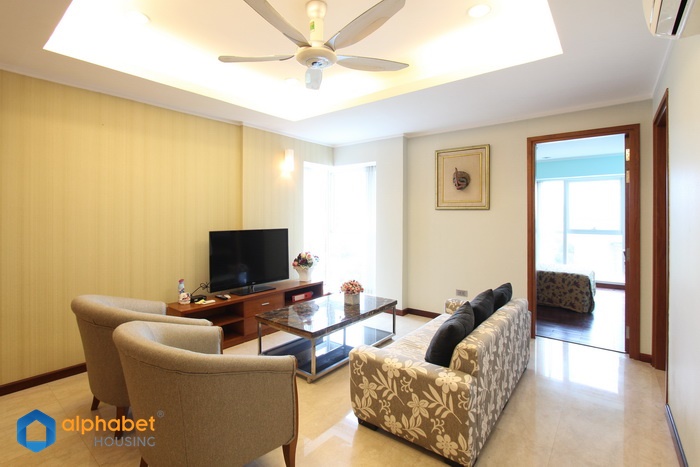 Modern furnished apartment for rent in Ciputra Hanoi on Link Tower