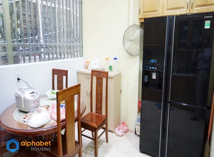 Furnished and 03 bedrooms house for rent in Ba Dinh District Hanoi
