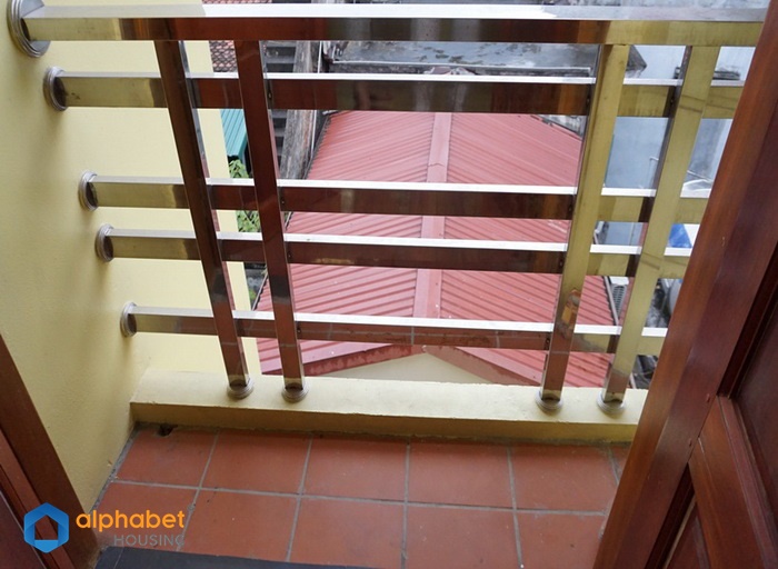 Furnished and 03 bedrooms house for rent in Ba Dinh District Hanoi