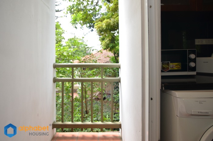Fully furnished two bedrooms apartment in Tay Ho | 02 Balconies