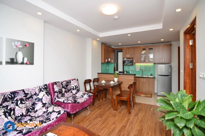 Brand new and fully furnished one bedroom apartment in Tay Ho
