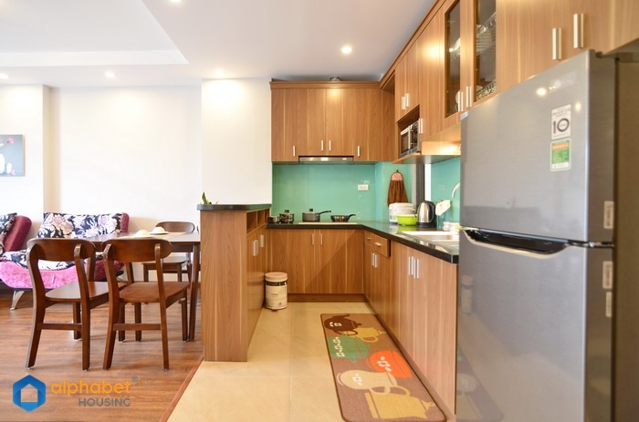 Brand new and fully furnished one bedroom apartment in Tay Ho