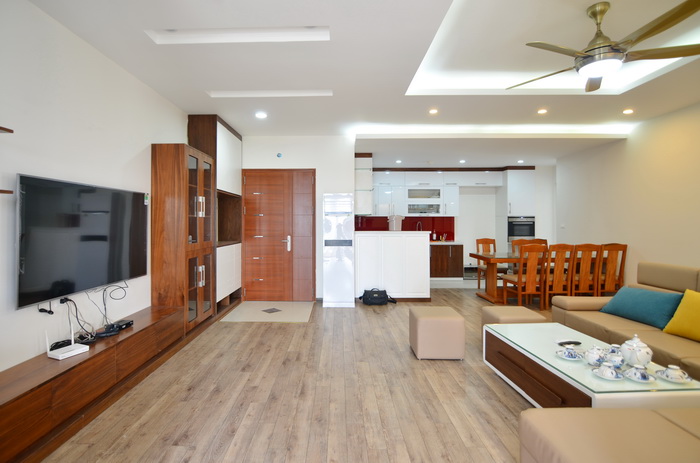 Brand new apartment for rent in Tay Ho in Diplomatic Residential
