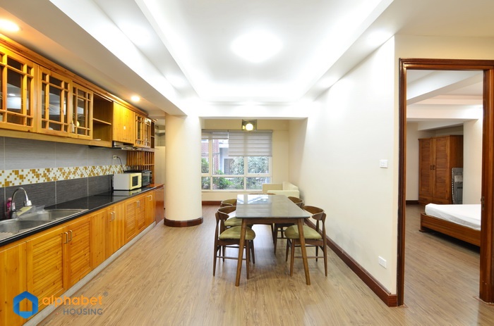 Unique Hanoi apartment for rent in Tay Ho of charm and modern furnished