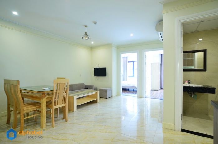 Newly furnished apartment for rent in Ba Dinh District, Hanoi