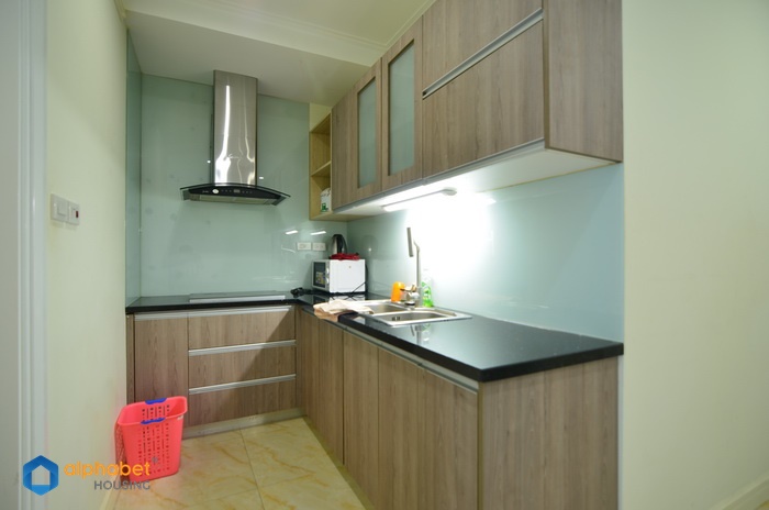 Newly furnished apartment for rent in Ba Dinh District, Hanoi