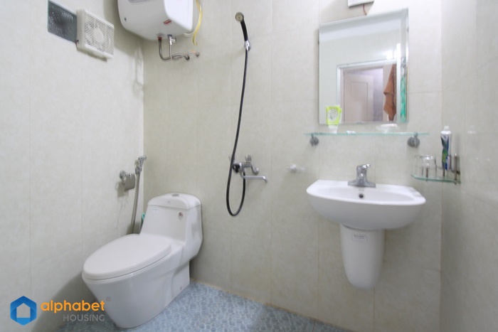 Newly furnished and unique house for rent in Ba Dinh has a lot of space
