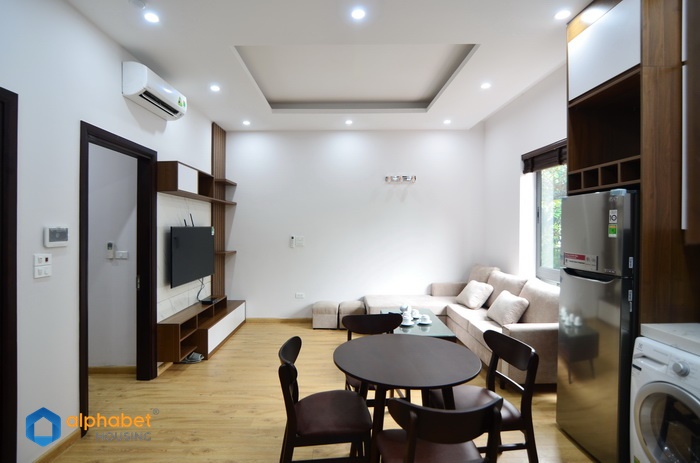 Brand new fully furnished serviced apartment for rent in Tay Ho Hanoi