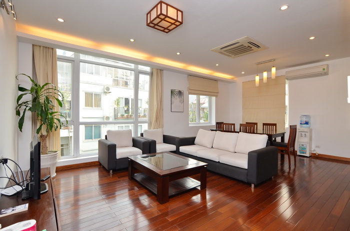 Hanoi real estate for rent serviced apartment in Tay Ho | available now