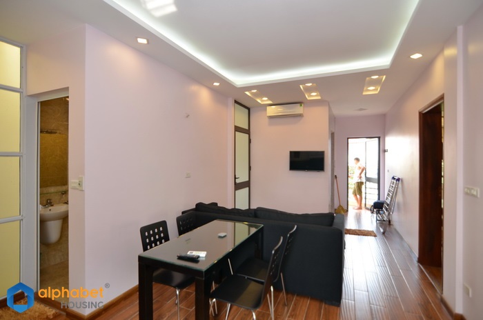 Brand new – Two bedrooms apartment for rent in Ba Dinh Hanoi