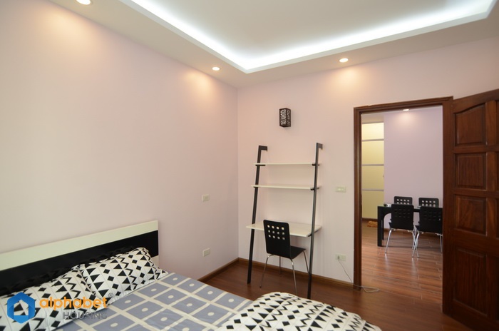 Brand new – Two bedrooms apartment for rent in Ba Dinh Hanoi