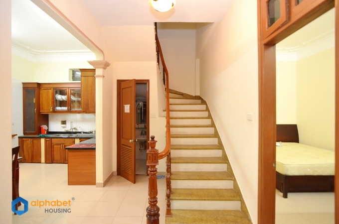 Five Bedrooms house for rent in Ba Dinh District Hanoi| Full Furniture