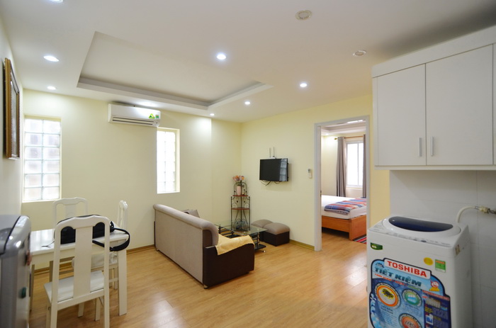 Cheap one bedroom apartment for rent in Tay Ho Hanoi| Fully Furnished