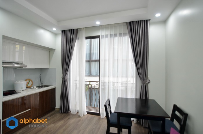 Brand new serviced apartment for rent in Tay Ho | One bedroom