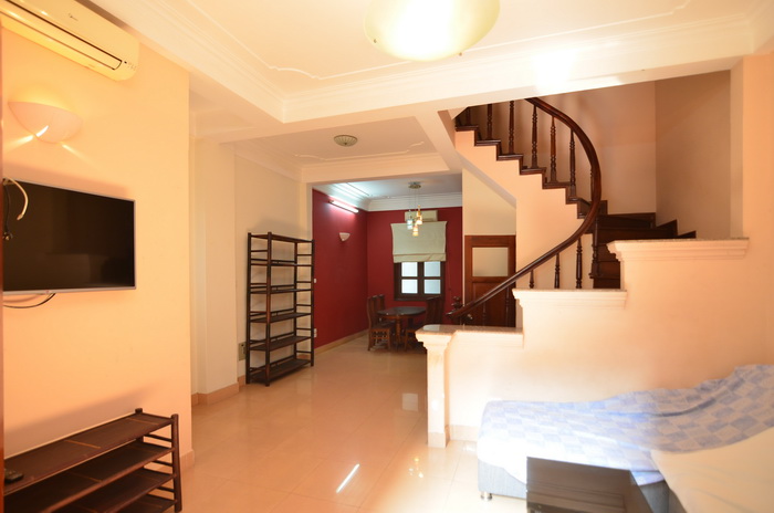 House for rent in Tay Ho, Three bedrooms | Full furniture and $ 750 for now