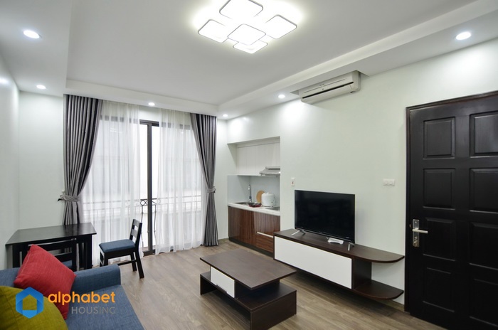 Serviced one bedroom apartment for rent in Tay Ho District Hanoi