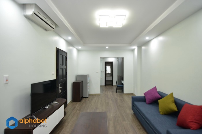 Serviced one bedroom apartment for rent in Tay Ho District Hanoi