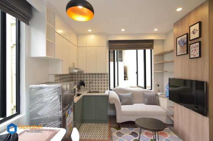 Lovely one bedroom apartment for rent in Ba Dinh | A little cute