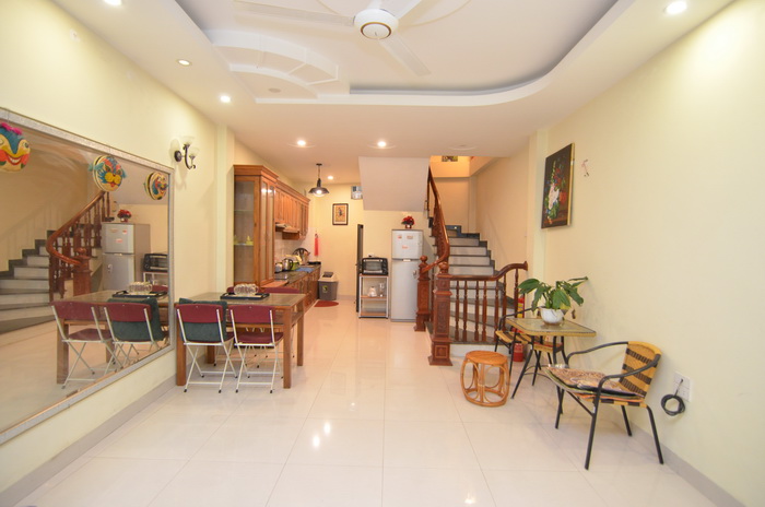 Fully furnished 03 bedrooms house for rent in Tay Ho Hanoi