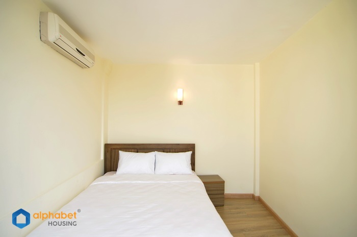 Loads of natural light two bedrooms apartment for rent in Truc Bach Island
