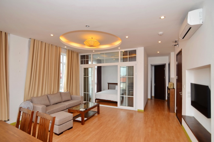 Modern serviced apartment for rent in Tay Ho west lake Hanoi