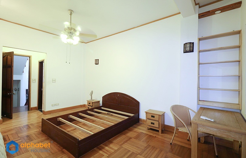 Unique and a lot of character house for rent in Hoan Kiem Hanoi