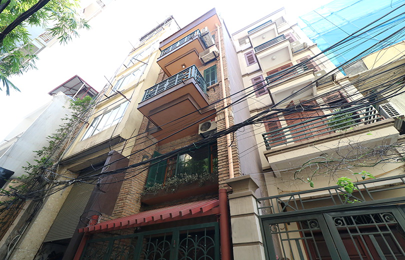 Unique and a lot of character house for rent in Hoan Kiem Hanoi