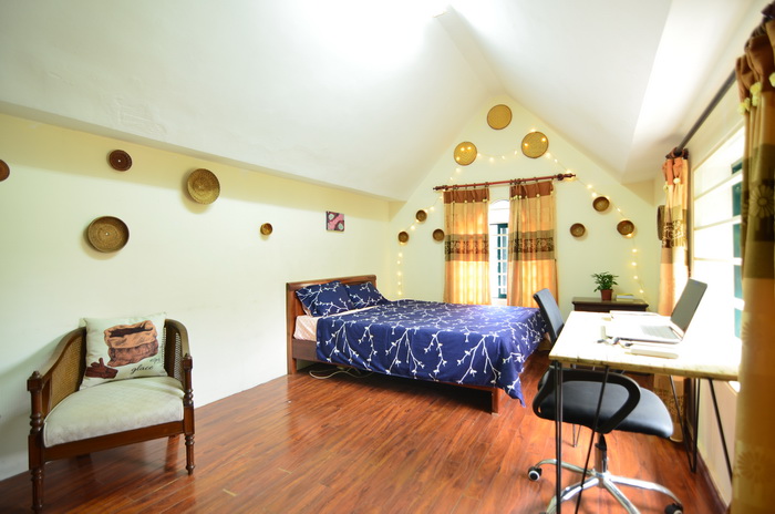 COOL Atmosphere | GREEN Garden | Serviced room available in Ba Dinh | Room No.5